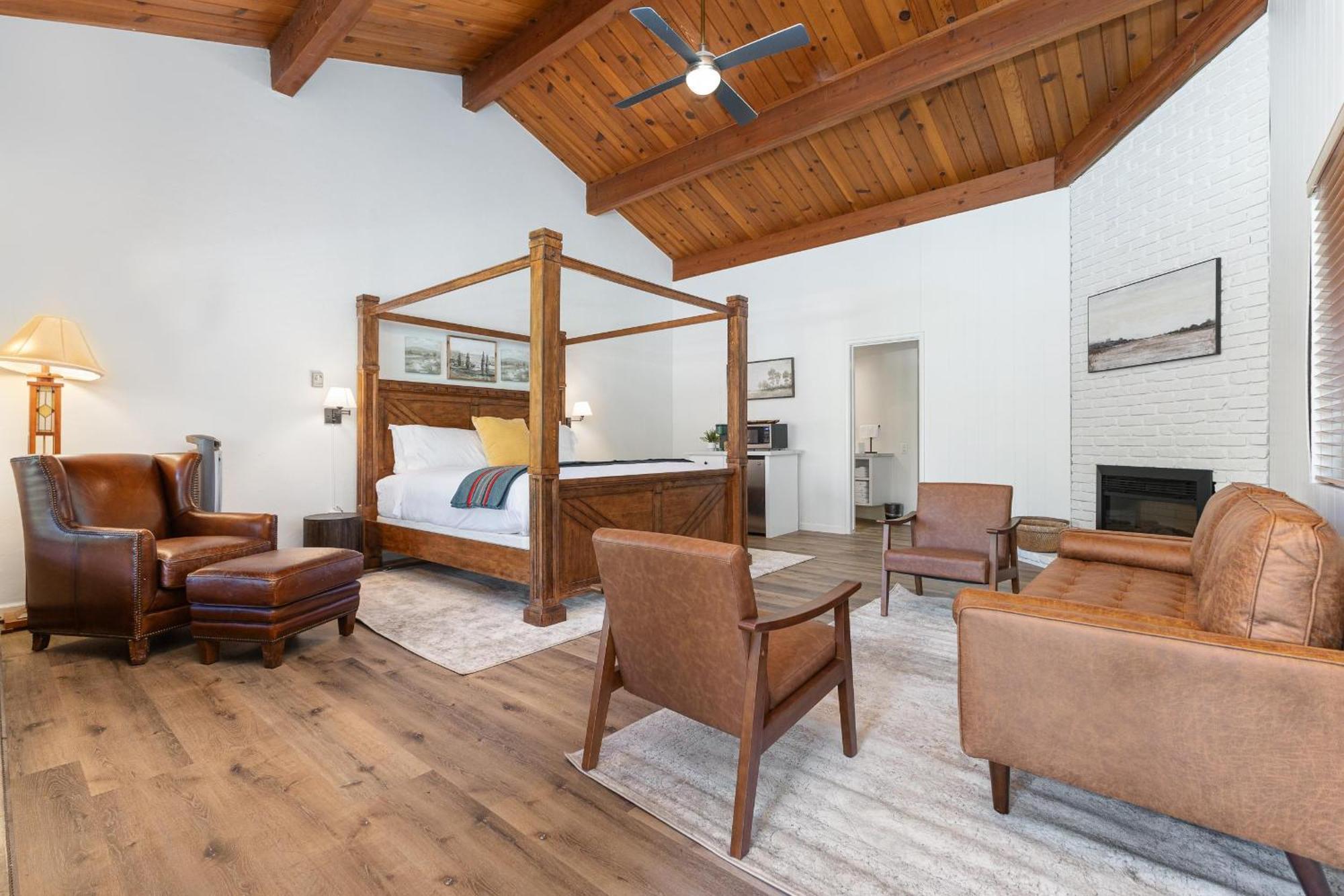 Camp Nelson Lodge Room 10 Ponderosa エクステリア 写真