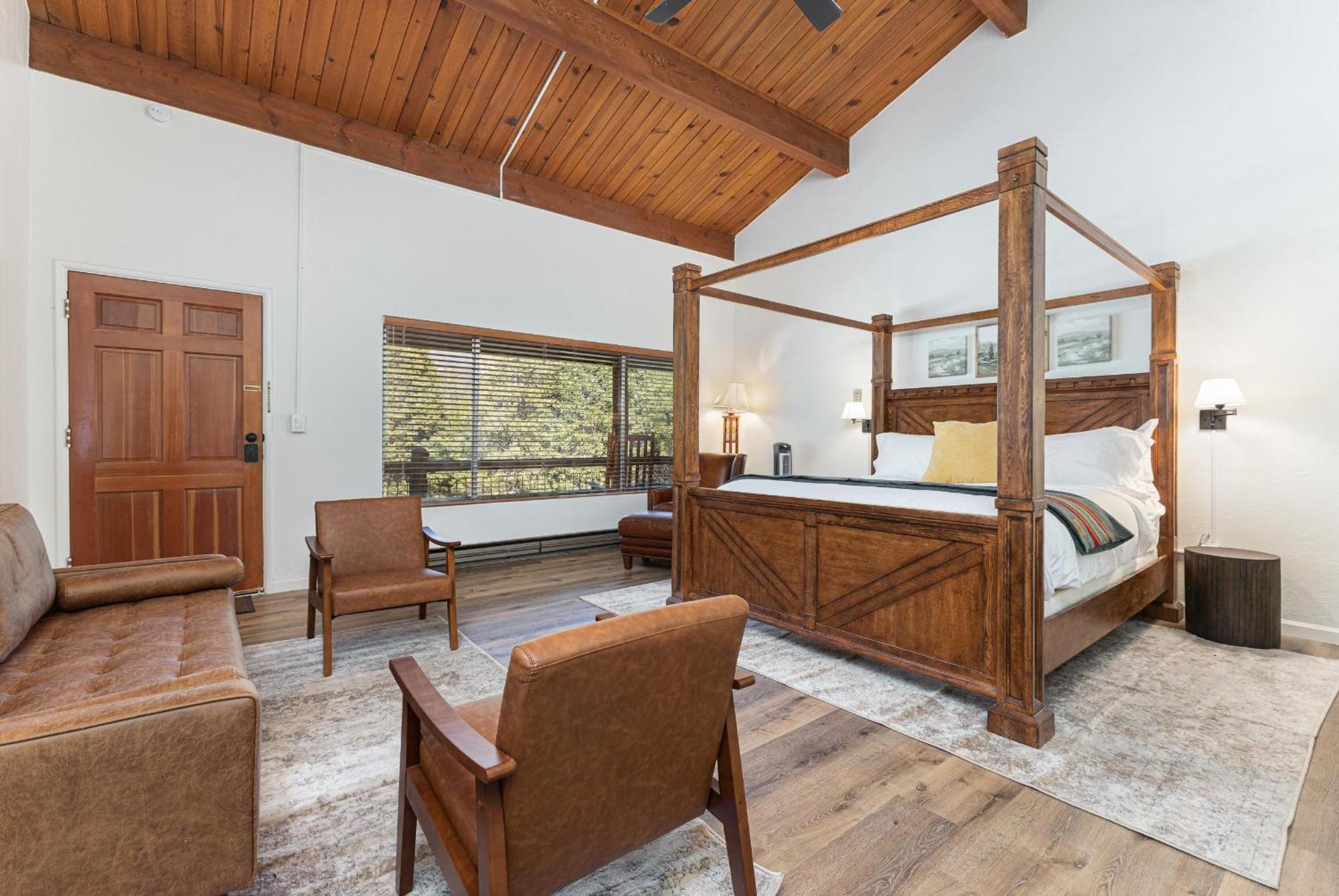Camp Nelson Lodge Room 10 Ponderosa エクステリア 写真