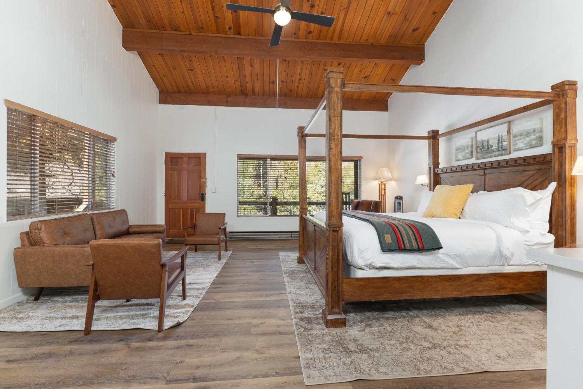 Camp Nelson Lodge Room 10 Ponderosa エクステリア 写真