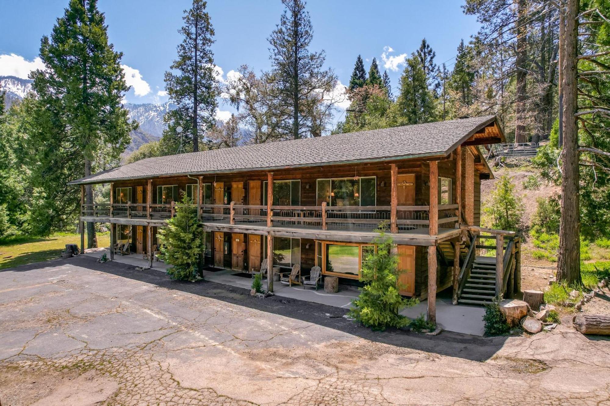 Camp Nelson Lodge Room 10 Ponderosa エクステリア 写真