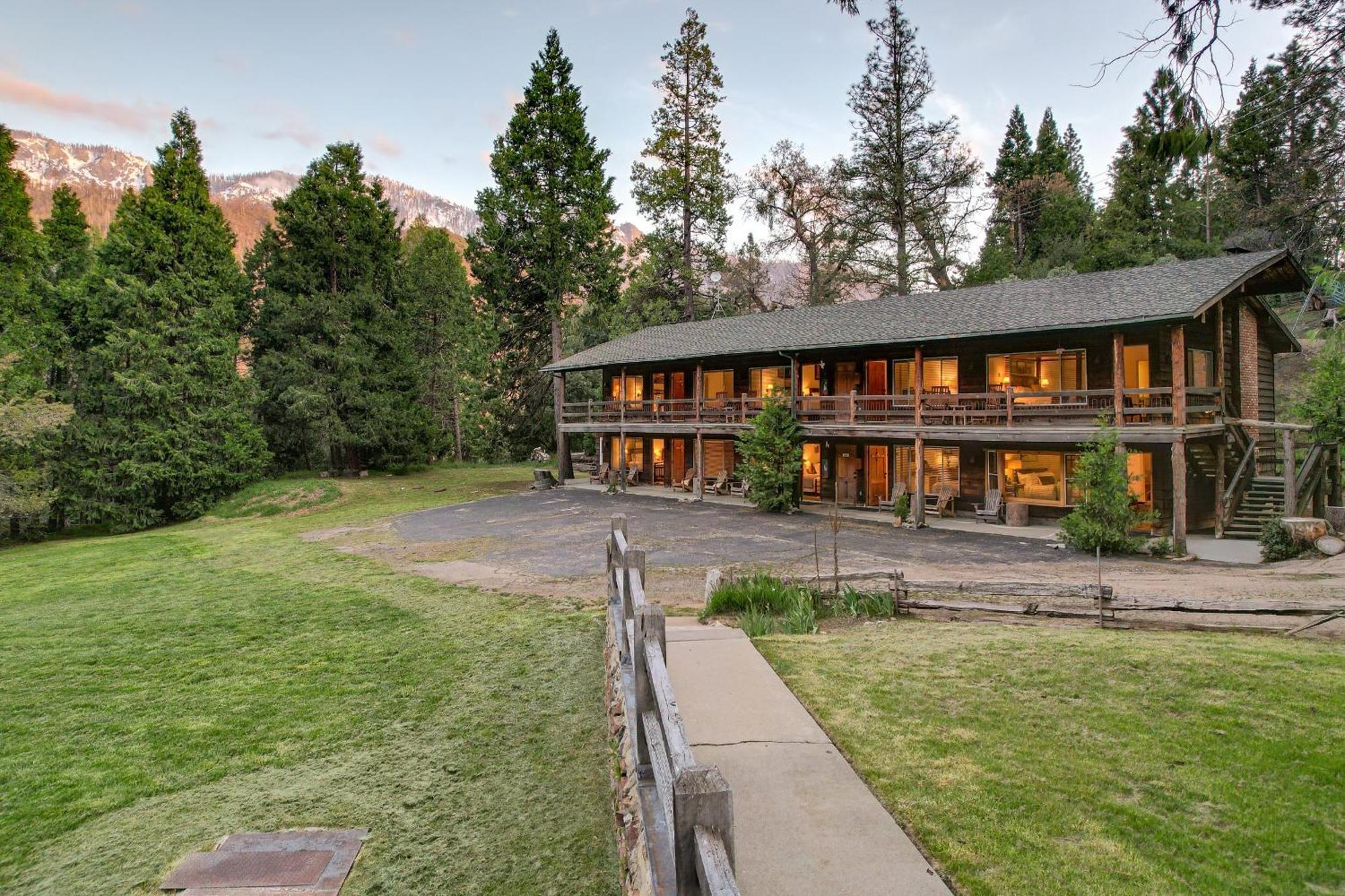 Camp Nelson Lodge Room 10 Ponderosa エクステリア 写真