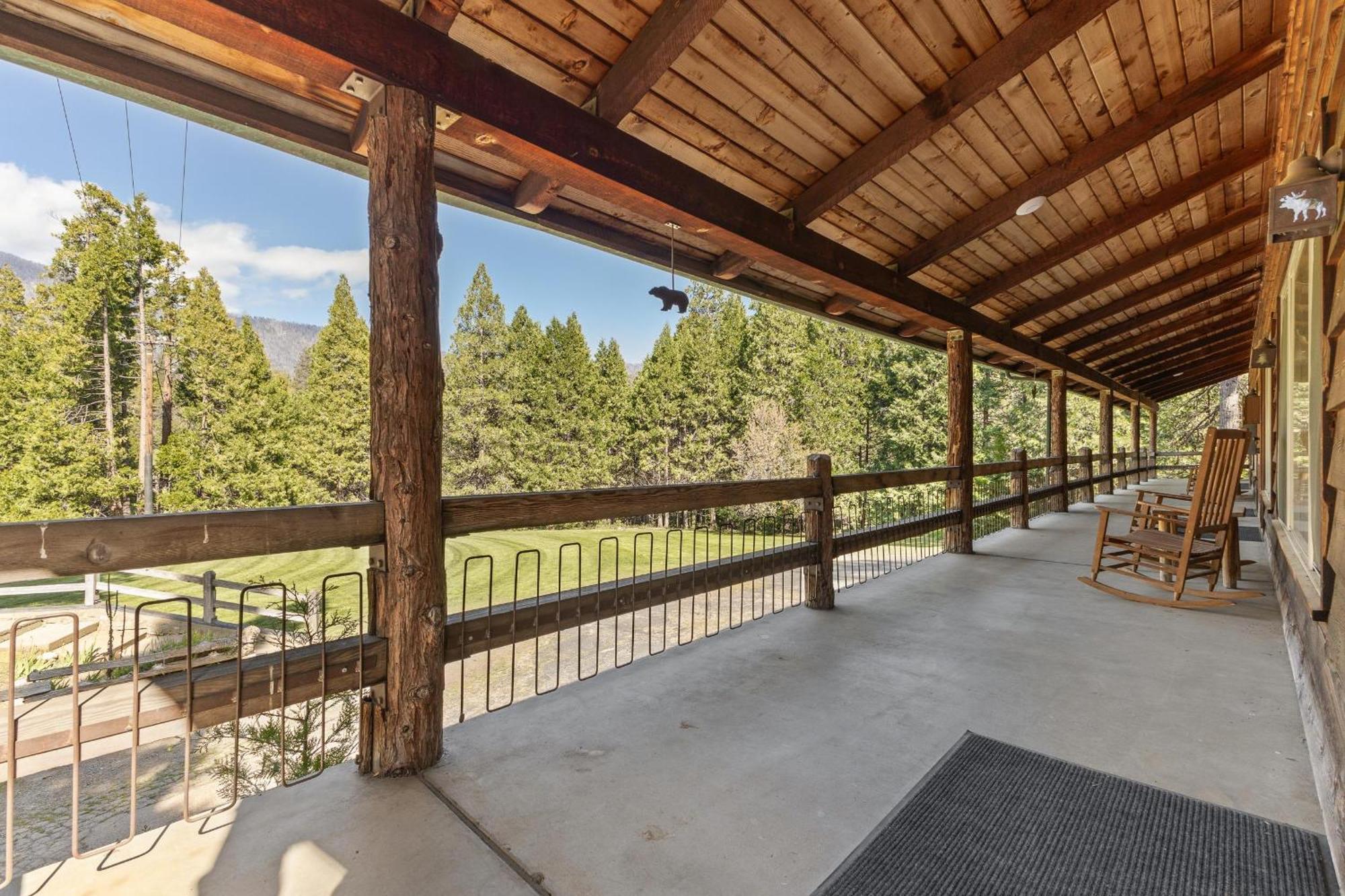 Camp Nelson Lodge Room 10 Ponderosa エクステリア 写真