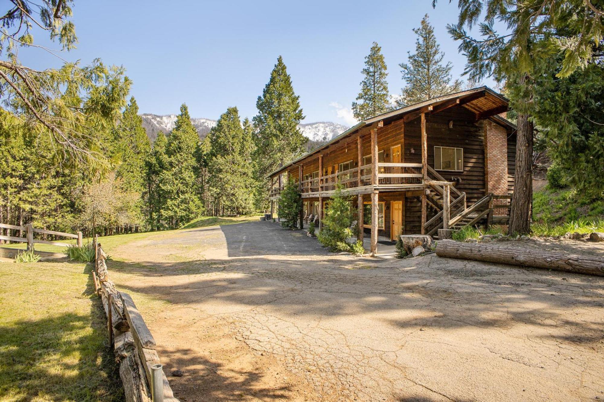 Camp Nelson Lodge Room 10 Ponderosa エクステリア 写真