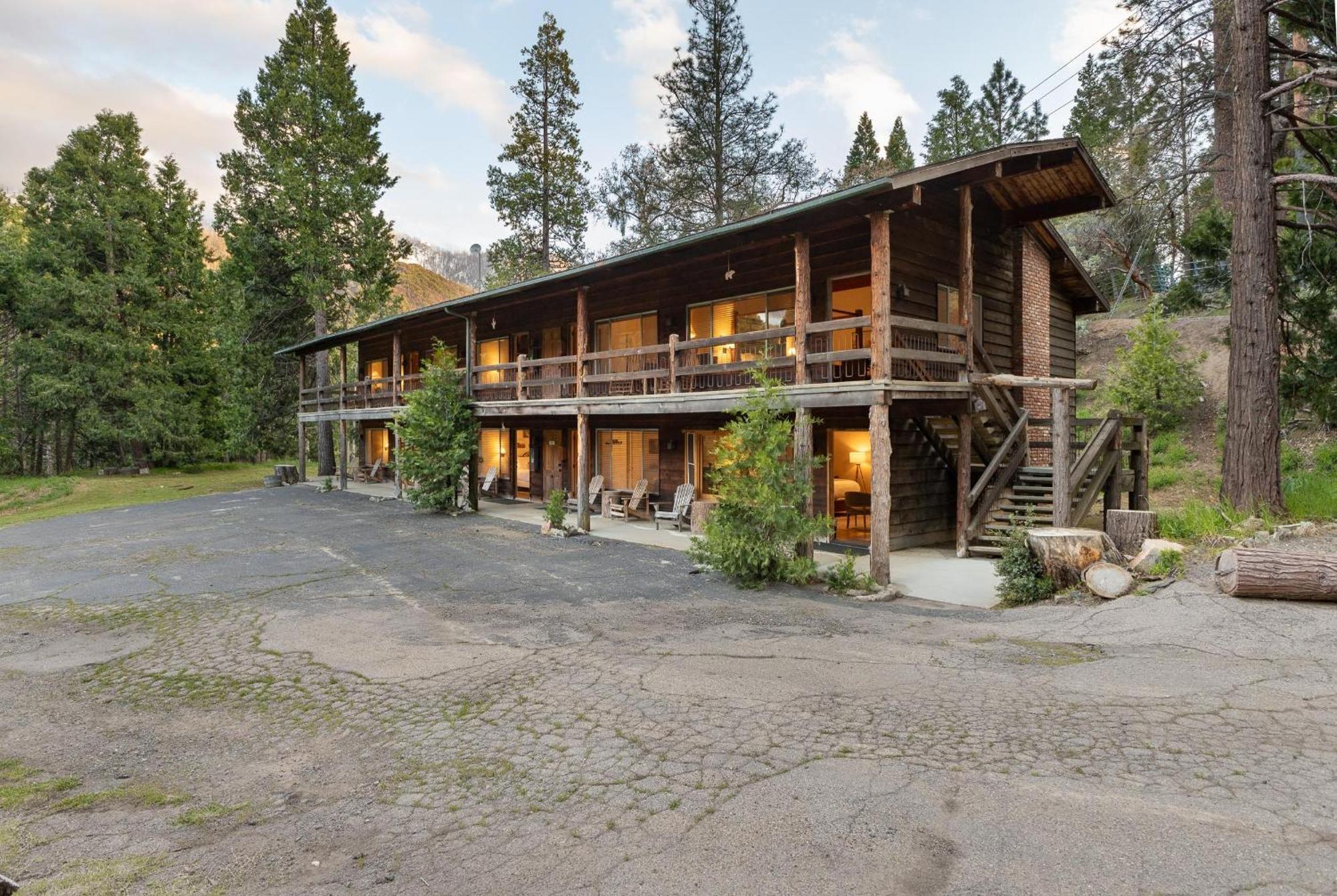 Camp Nelson Lodge Room 10 Ponderosa エクステリア 写真