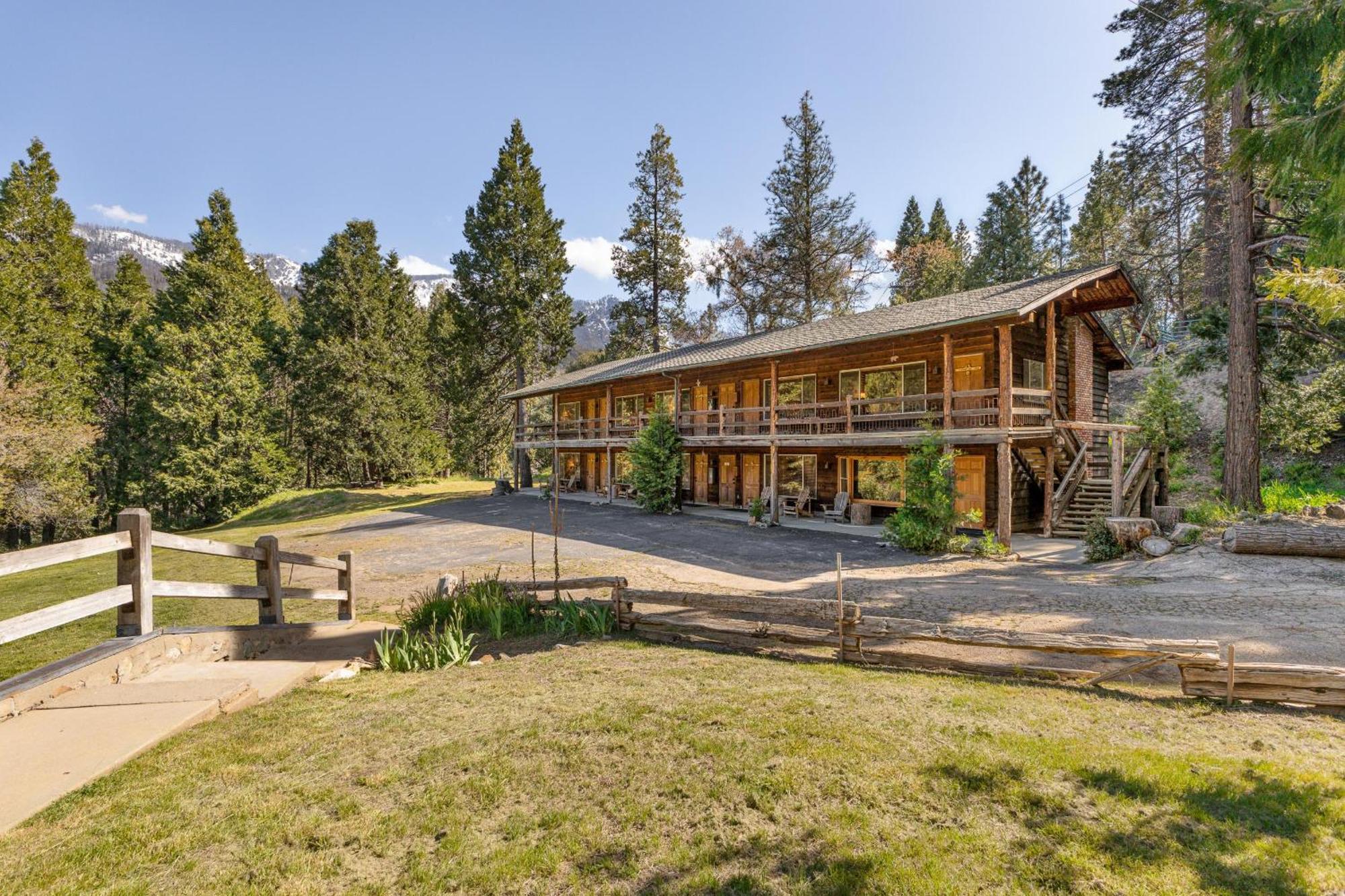 Camp Nelson Lodge Room 10 Ponderosa エクステリア 写真