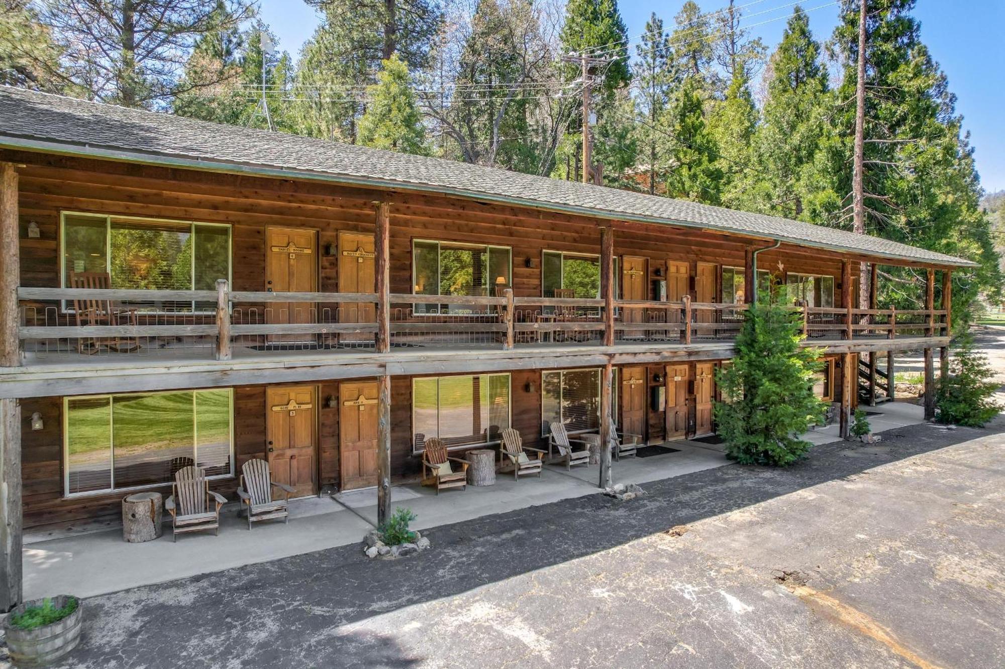 Camp Nelson Lodge Room 10 Ponderosa エクステリア 写真